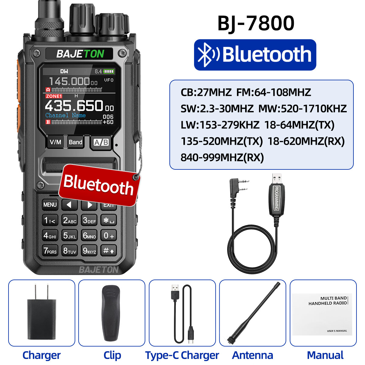Add Frequency Writing Cable