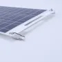 Flexible Solar Panel 13W Portable Solar Charger Dual USB 5V Grade A Polycrystalline Silicon Lightweight Solar Charging Pad for Outdoor Low Power Devices Emergency Lighting
