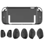 YZC-509 Switch2 PC Protective Shell Scratch-Resistant Ergonomic Grips Compatible with Switch2 Console Shockproof Cover