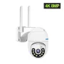 ESCAM QF800 8MP Pan/Tilt AI Humanoid Detection Auto Tracking Cloud Storage Waterproof WiFi IP Camera Two Way Audio Night Vision ICSEE APP