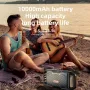 Cyboris Motor Boom X10 120W bluetooth Speaker Four Speakers Dual Bass Diaphragm Hands-free Calls CSB 10000mAh IPX6 Waterproof 3.5mm Audio TF Card Outdoors Wireless Subwoofer