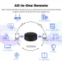 Tuya WiFi IR+RF 433Mhz Remote Control Universal Infrared Remote Controller for TV Air Conditioner Voice APP Alexa Google Home