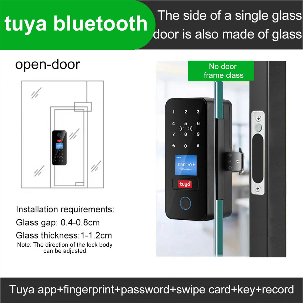 Single Open Without Remote Control