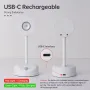 Night Light Motion Sensor Light Wireless USB LED for Kitchen Bedroom Mural Living Room Sensor Wall Lamp Indoor Lighting LED Wire-free