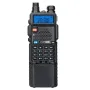 Baofeng M-5R Walkie-Talkie 5W 8W Power Extended Version One-Key Frequency AM Aviation Full-Band 3800mAh Battery Outdoor Radio