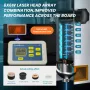 [US Direct] Refurbished ATOMSTACK X30 PRO 33W Laser Output Power Laser Engraving Machine 160W Machine Power 400x400mm Engraving Area CNC High-Power 400W CO₂ Laser Cutting Equipment for Woodworking Stone Engraving