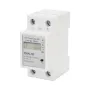 ZMAI-90 220V/110V AC 50Hz/60hz Tuya APP Single Phase Din Rail WIFI Smart Energy Meter Power Consumption kWh Meter Wattmeter