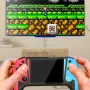 Q21 Handheld Game Console 3.5 Inch HD Screen 500 Retro Arcade Games Dual Joystick TV Output Portable Gaming Device 1200mAh Battery 2-Player Video Game Player Console
