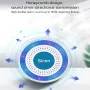 PGST PE-519R Wireless Sound and Light Siren 100dB Standalone 433mhz Strobe Siren Home Security Sound Alarm System