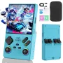 V40MAX Open Source Handheld Game Console RK3326 4-Inch IPS HD 45 Emulators for PSP GBA Arcade 3800mAh 10H Playtime Retro Portable Gaming Console