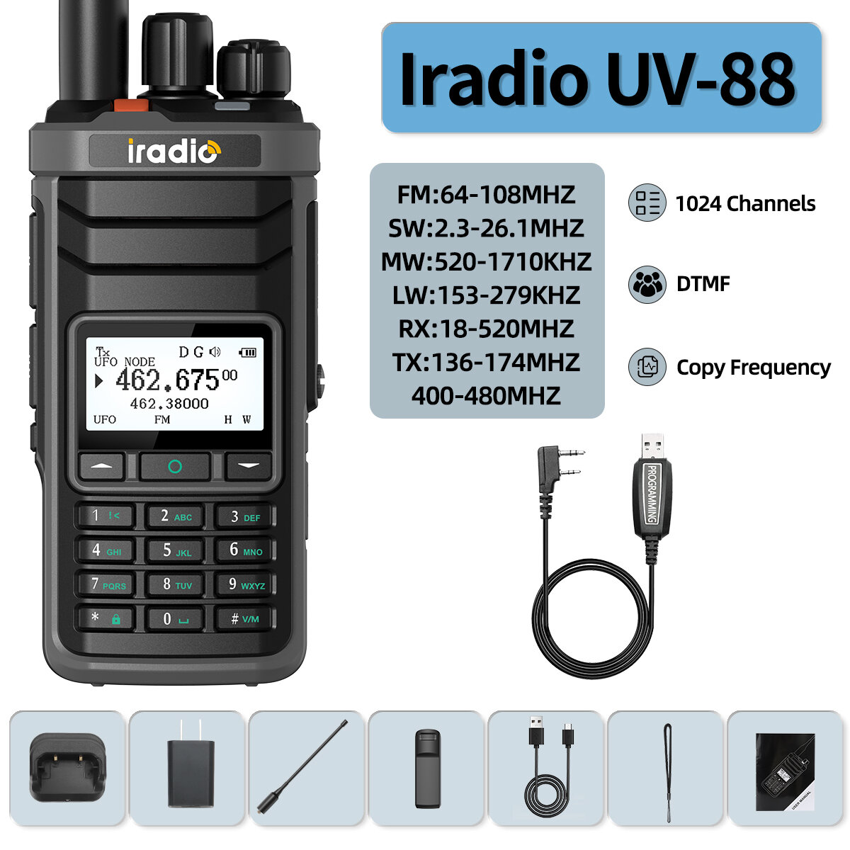 Radio+Frequency Writing Line