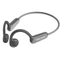 Lenovo ERAZER XF22 Bone Conduction Earbuds Sports Headset bluetooth 5.4 Earphone 16mm Moving Coil ACS Panoramic Sound 360° Flexible IP56 Waterproof Low Game Delay Neckband Headphones