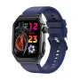ET280 2.04inch AMOLED Display bluetooth Call ECG Function Uric Acid Blood Lipids Blood Glucose Testing Heart Rate Blood Pressure Blood Oxygen Monitor Sleep Monitoring SOS Emergency Call Multi-sport Modes Music Playback IP68 Waterproof Smart Watch