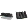 DOBE TNS-3160 Switch2 4-Controller Charging Dock RGB Lighting Wall Mountable Gaming Accessories with Buzzer Alert