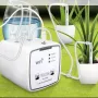 Tuya WIFI Smart Garden Intelligent Watering Device 20 Pots Double Pump Timed Automatic Drip Irrigation System Remote APP Controller for Garden Terrace