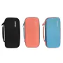 PGTECH GP-378 Switch2 Console Carrying Case EVA Oxford Fabric Shockproof Multi-Card Slots Double Zipper Anti-Slip Portable Storage Bag for Switch Game Accessories