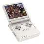 Powkiddy V90S 128G 3.5-inch IPS Screen Retro Handheld Game Console Built-in 12000+ Games 3000mAh Foldable Open-Source Linux System Portable Flip Game Player Console