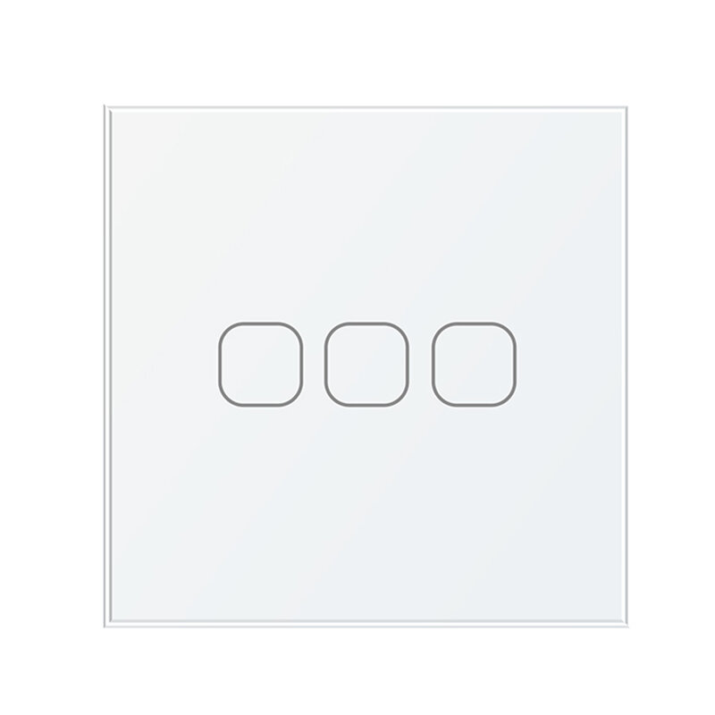 3 Gang White