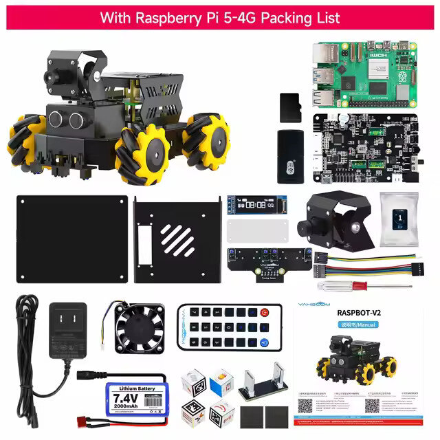 Standard Kit + TF card + RPi5-4GB