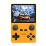 POWKIDDY X35S 16+128G 3.5-inch IPS Screen Handheld Game Console Linux System Built-in 8000 Games Support HD TV Output Dual Card Slots 3.5mm Earphone Video Game Player Console with Dual Hall Joysticks