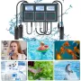 8 in 1 Tuya WiFi Smart PH Meter Data Logger Temp TDS Salinity S.G. EC ORP Water Tester Monitor Analyzer for Aquariums Pool Hydroponics
