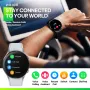 Zeblaze GTR 3 360*360 HD Screen bluetooth Call Body Temperature Measurement Heart Rate Blood Oxygen Monitor 70+ Sports Modes 240+ Watch Faces IP68 Waterproof Smart Watch