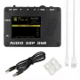 Audio DSP Noise Reducer DNR Digital Filter SSB Ham Radio YAESU ICOM + Speaker