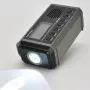 HanRongDa HRD-905 Emergency Radio Solar Crank Power Bank 10000mAh AM FM SW Weather Band LED Flashlight SOS Alarm Portable Survival Gear for Outdoor Camping Essentials