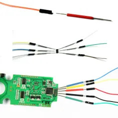 Micro IC Clamp 10pcs/set SOP/SOIC/TSSOP/TSOP/SSOP/MSOP/PLCC/QFP/TQFP/LQFP/ SMD IC Test Chip Pin Mini Chips Adapter Socket