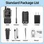 Bajeton BJ-8300 10W Multi Band Handheld Radio bluetooth Programmable NOAA Weather Alert Spectrum Analyzer SW MW LW AM SSB CB Transceiver Two-way Radio Walkie Talkie