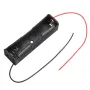 5pcs 1 Slots 18650 Battery Box Rechargeable Battery Holder Board for 1x18650 Batteries DIY kit Case