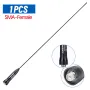 ABBREE AR-771S SMA Female Universal Soft Antenna For Baofeng UV5R UV5RH BF888S Quansheng