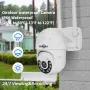 Hiseeu HD 3MP 5x Zoom WIFI IP Camera Outdoor Full Color Night Vision PTZ IP66 Waterproof Security 2MP Speed Camera