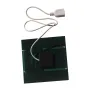 1.2W 5V Polycrystalline Solar Panel Charger 100x100mm Portable Outdoor USB Phone Power Bank Emergency Charger 3.7V Battery Rechargeable
