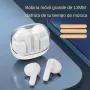 Waorlo Wireless Earphone bluetooth V5.3 9D HiFi Bass Sound 300mAh Battery Waterproof Touch Contro Type-C Sport Mini Earbuds