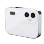 Cámaras digitales D6 de 3 pulgadas con pantalla táctil IPS, cámara CCD de tres lentes, HD 1080P, 1200 MP, zoom 16X, antivibración, compatible con OTG para transmisión en vivo, reproducción de música y grabación de video.