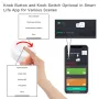 Tuya ZigBe Smart Knob Switch Wireless Scene Switch Button Remote Dimmer Battery Powered Automation Scenario Smart Life APP