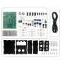 HIFI 6J1 Tube Amplifier DIY Kit Clear Acrylic Case High Fidelity Sound 105dB SNR Dual 12V Power Support MP3 Smartphone Tablet Computer