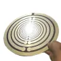 MWO Polarized Optical Disc 330mm Gold-plated Pure Copper Multi-wave Oscillator 24 Ring Frequency Resonance Improved Cell