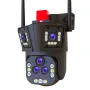 WQJ839P-PW-4 10K UHD Three Screen Wifi Surveillance Camera 20X Optical Zoom Outdoor PTZ Color Night Vision Human Detection Two-way Audio IP66 Waterproof IP CCTV Security Camera