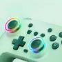 VS-803 RGB bluetooth Game Controller for NintendoSwitch/OLED/Lite/PC Six-axis 3D Joystick Gamepad with Double Vibration Trubo Function 10H Play Time
