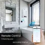 Moes WiFi Boiler Switch Water Heater wall controller Tuya Smart life APP Remote Control Alexa Google Home Voice Glass Panel