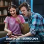 OneOdio Studio HiFi Headphone 50mm Dual Dynamic Drivers Hi-res Audio Mixing Recording 3.5mm 6.35mm Jack Wired Monitor Headphone for DJ Guitar PC