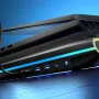 High Performance Laptop Cooling Pad with Adjustable Fan Stand Ideal for Gaming Laptops 15.6-21inch