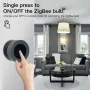 MOES Tuya ZigBe Smart Knob Switch Wireless Scene Button Controller Battery Powered Automation Scenario Smart Life App