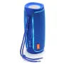 T&G TG288 Portable Speaker bluetooth Speaker 360° Stereo Deep Bass RGB Light IPX6 Waterproof TWS Pairing Hands-free Call Support AUX TF Card Playback 1800mAh Battery Outdoor Riding Speaker