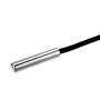 50pcs 10KOhm 1% 3435 0.5M NTC Thermistor Accuracy Temperature Sensor Cable Cylinder Probe High Sensitivity Temperature Sensor Wire