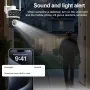 Guudgo 6MP Ultra HD WIFI IP Camera Triple Lens Full Color Night Vision Waterproof 355 Pan Tilt Two Way Audio Mobile App Control Outdoor Security Camera