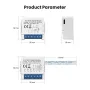 Tuya WiFi Smart Switch Module 1/2/3/4CH Supports 2 Way Control App Remote Control DIY Light Switch Module 100-240V Work with Alexa Google Home