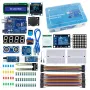 Sensor Module Starter Kit with UNOR3 CH340 0.96 inch 1602 LCD Display for DIY Robot Programming Learning Kit